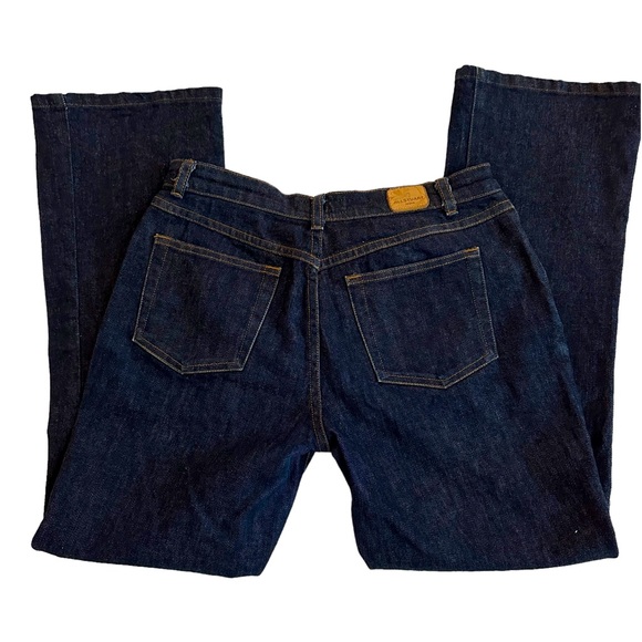 Jill Stuart Vintage Boot Cut Straight Leg Jeans Sz 8 - Picture 2 of 7